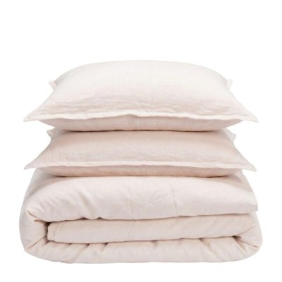 Ekologiskt s�ngkl�der - 240x220 cm - Flamingo Pink