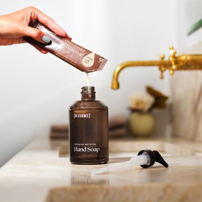 Handtv�l i pulverform - Startpaket - Lavendel/Tallbarr