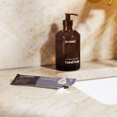 Handtv�l i pulverform - Startpaket - Lavendel/Tallbarr