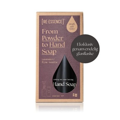 Handtv�l i pulverform - Startpaket - Lavendel/Tallbarr