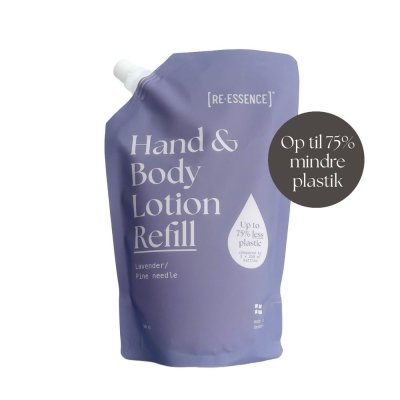 Hand & Body lotion Refill - Lavendel & Tallbarr