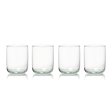 Upcyclede drikkeglas - Curve - 4 stk