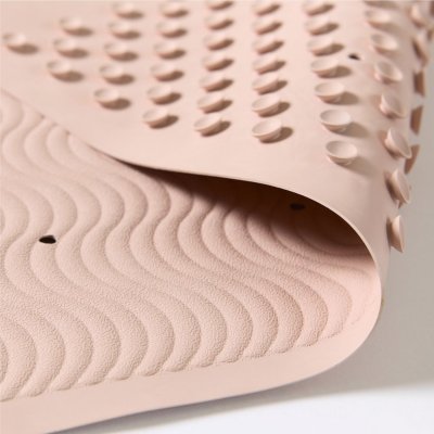 Halkmatta i naturgummi - 32x56 cm