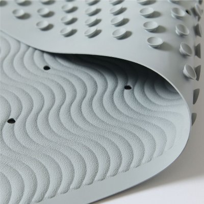 Halkmatta i naturgummi - 32x56 cm