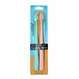 Bionedbrydelig tandb�rste - Mint & Rosa - Soft - 2 stk