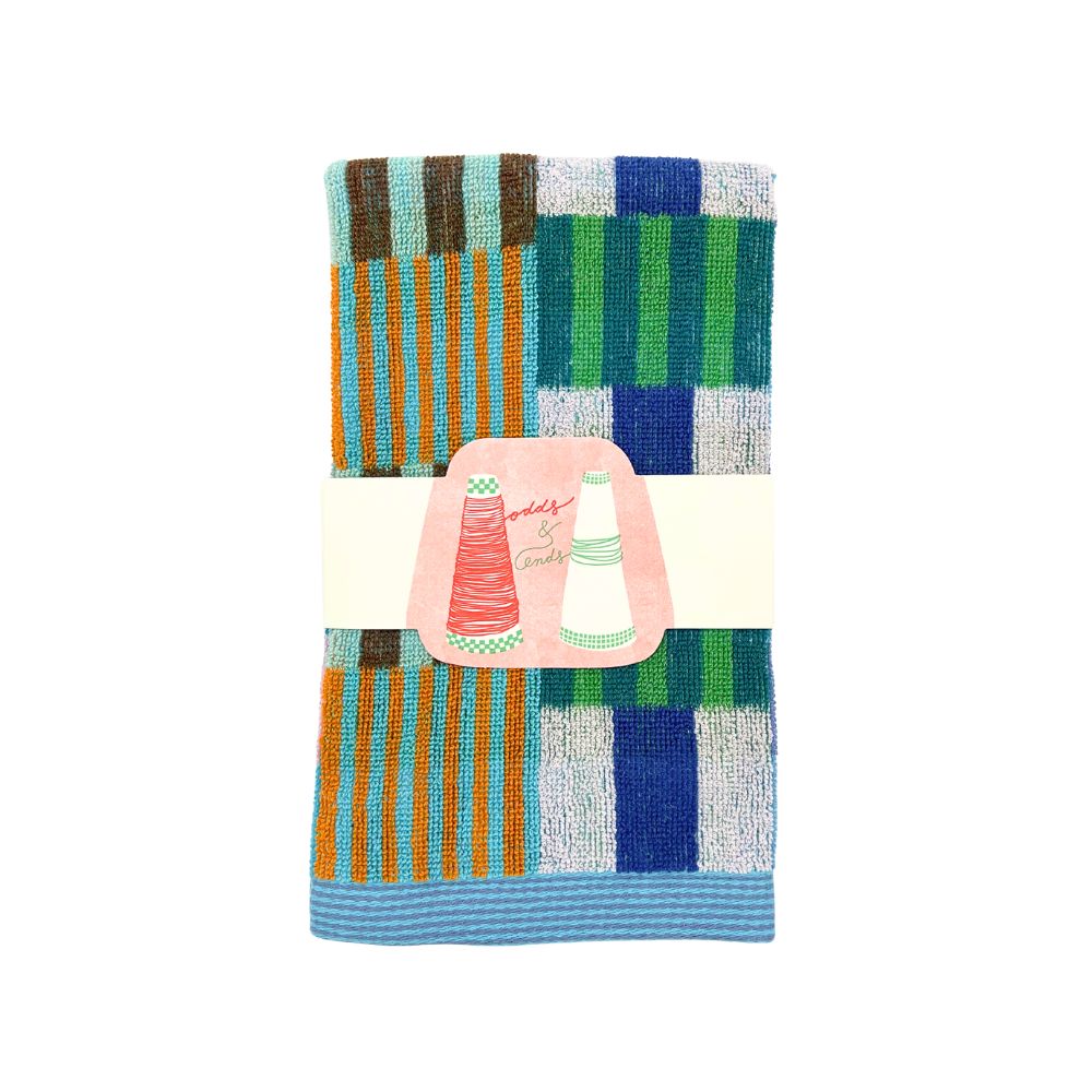 Gæstehåndklæder #83 duo - Odds & Ends - Tulip Quilt - Økofamilien