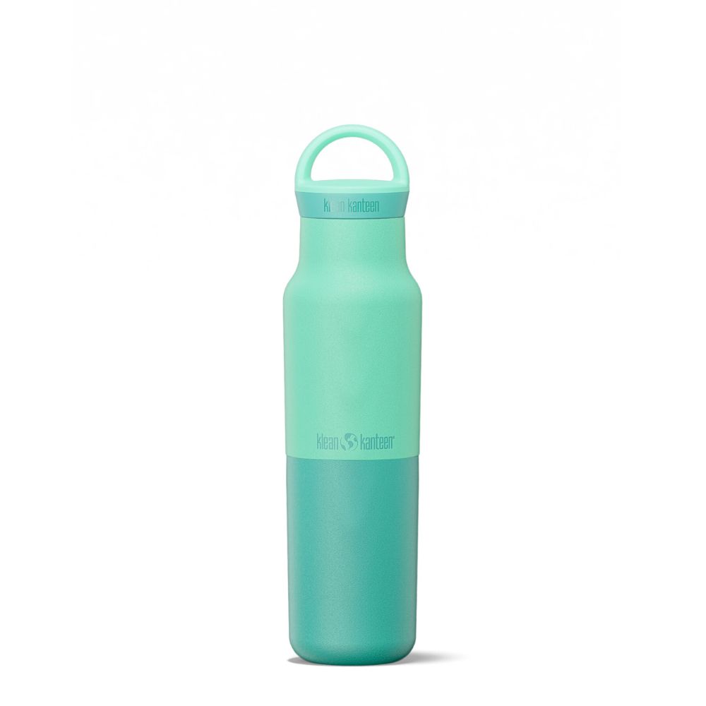 Klean Kanteen - Termo vandflaske med skruelåg - 355 ml - Cabbage