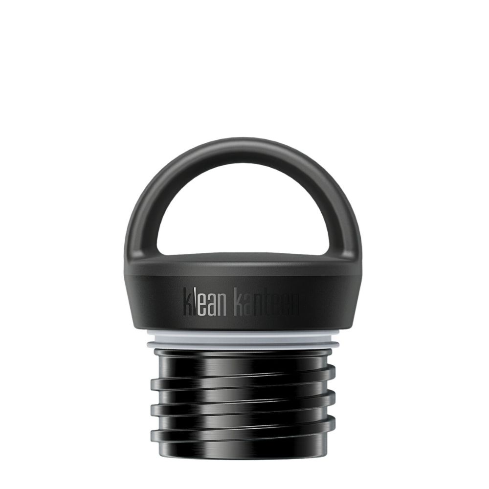 Klean Kanteen - Skruelåg til Rise Classic termo vandflaske - Black
