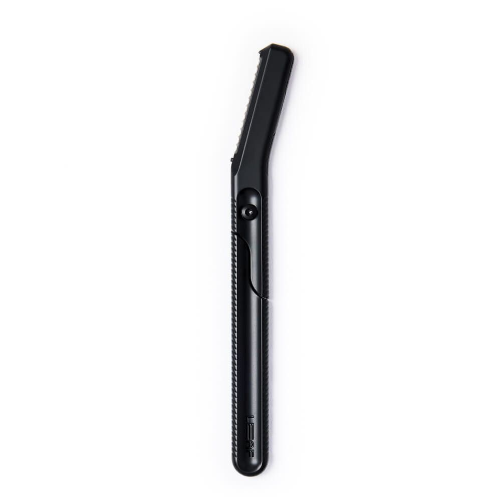 Leaf Shave - Dermaplaner sæt - Facial razor - Black