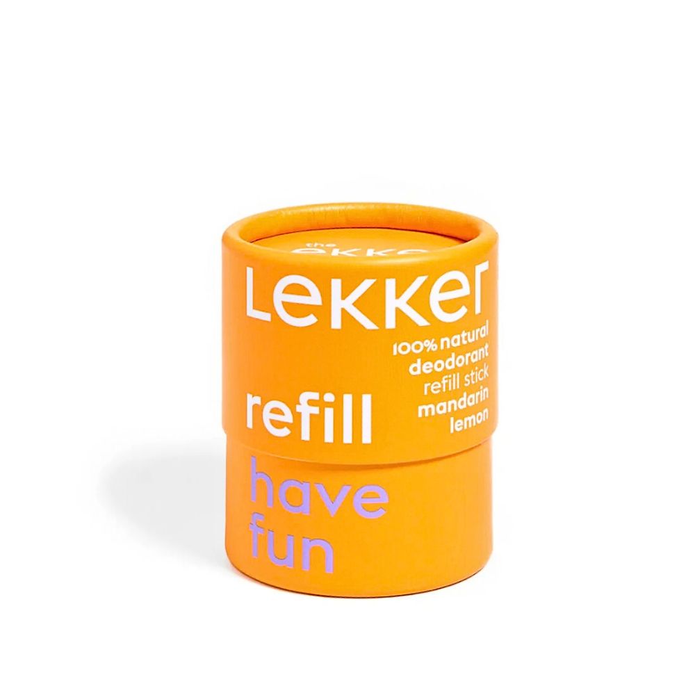Refill til genopfyldelig deodorant stick - Mandarin - Økofamilien