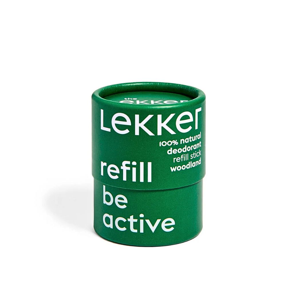 Refill til genopfyldelig deodorant stick - Woodland - Økofamilien
