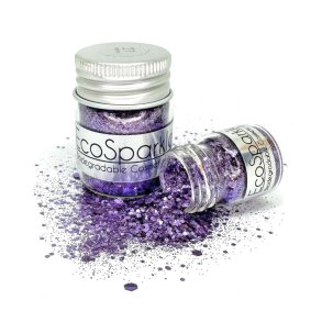 Biologisch abbaubarer Glitzer - Amethyst