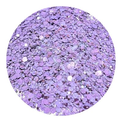 Biologisch abbaubarer Glitzer - Amethyst