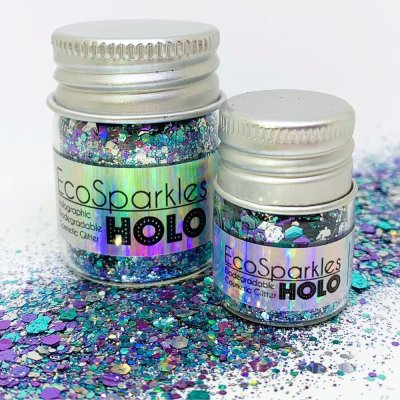 Nedbrytbar holografiskt glitter - Day Dreamer