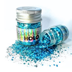 Nedbrytbar holografiskt glitter - Gaia