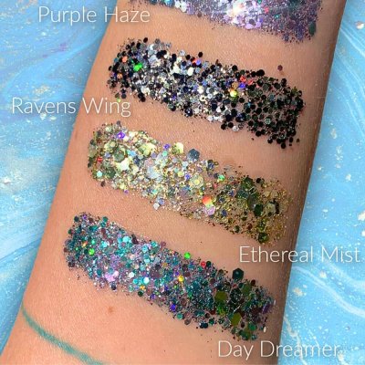 Nedbrytbar holografiskt glitter - Day Dreamer