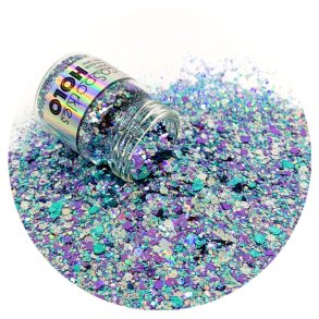 Nedbrytbar holografiskt glitter - Day Dreamer
