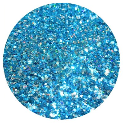 Nedbrytbar holografiskt glitter - Gaia