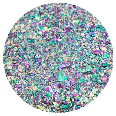 Nedbrytbar holografiskt glitter - Day Dreamer