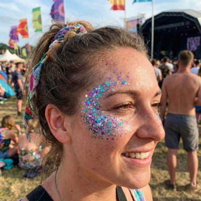 Nedbrytbar holografiskt glitter - Day Dreamer