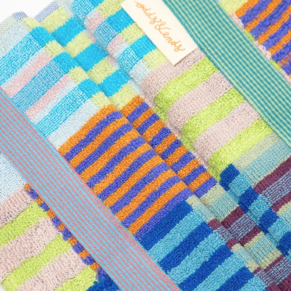 Badematte #82 - Odds & Ends - Tulip Quilt