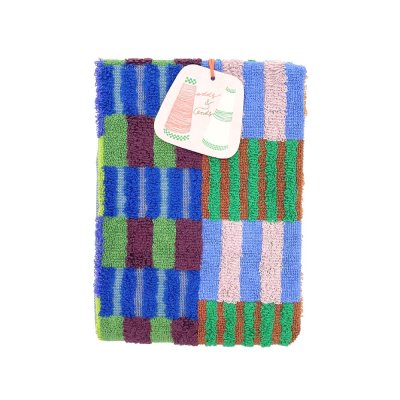 Badematte #82 - Odds & Ends - Tulip Quilt