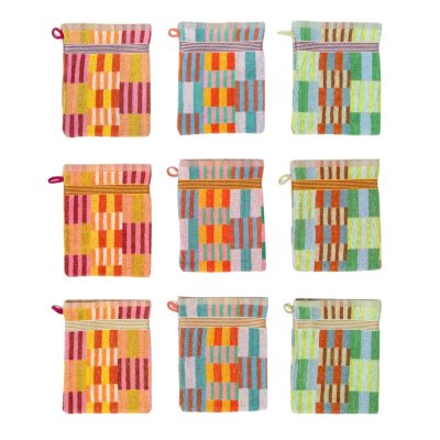 Waschhandschuh-Set #80 - Tulip Quilt - 3 Stk