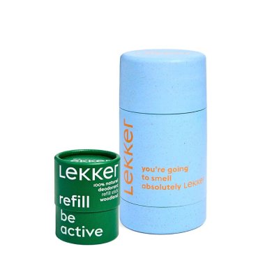 Nachf�llbarer Deo-Stick Case + Woodland Refill