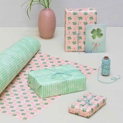 �teranv�ndbart presentpapper - Clover