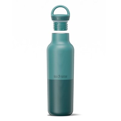 Isolerad vattenflaska med skruvlock - 592 ml - Brittany Blue