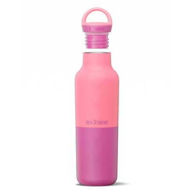 Isolerad vattenflaska med skruvlock - 592 ml - Pink