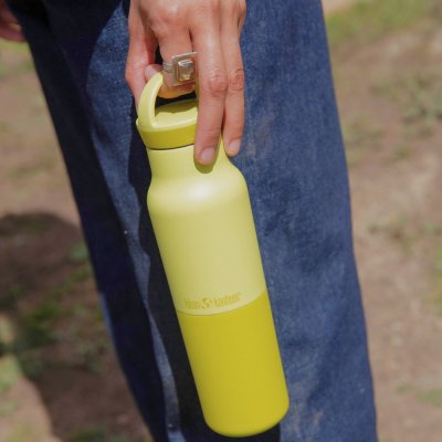 Isolerad vattenflaska med skruvlock - 355 ml - Acacia