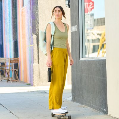 Edelstahl-Trinkflasche mit Schraubverschluss - 355 ml - Schwarz