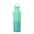 Edelstahl-Trinkflasche mit Schraubverschluss - 592 ml - Cabbage
