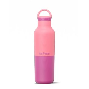 Isolerad vattenflaska med skruvlock - 592 ml - Pink