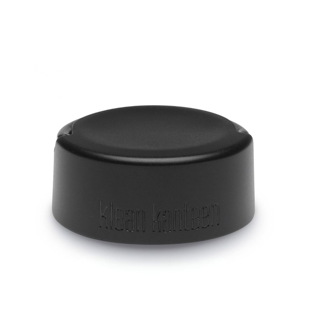 Gro�e Edelstahl Trinkflasche - 1182 ml - Schwarz