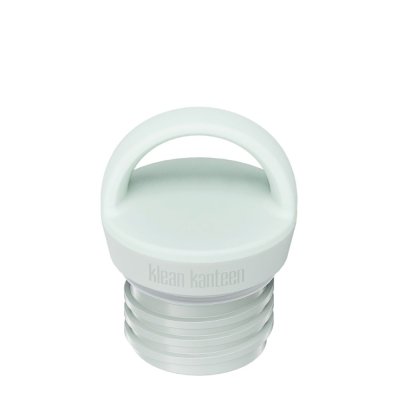 Edelstahl-Trinkflasche mit Schraubverschluss - 355 ml - Barely Blue