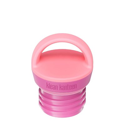 Insulated water bottle with arch loop cap - 355 ml - Pink
