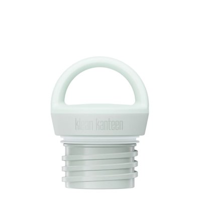 Edelstahl-Trinkflasche mit Schraubverschluss - 355 ml - Barely Blue