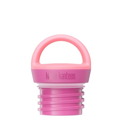 Insulated water bottle with arch loop cap - 355 ml - Pink