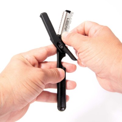 Dermaplaner set - Facial razor - Black