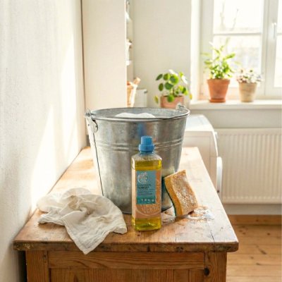 All-purpose cleaner - with soap berries & orange oil - 1 liter