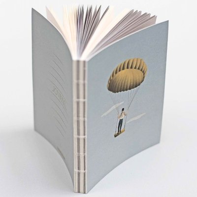 Anteckningsbok A6 - MAN IN THE SKY