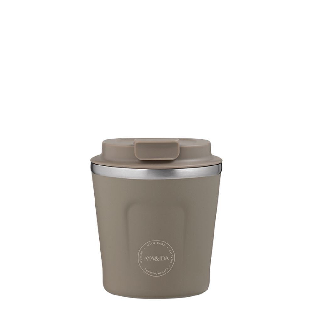 AYA&IDA - Lille termokop - CUP2GO 240 ml - Driftwood