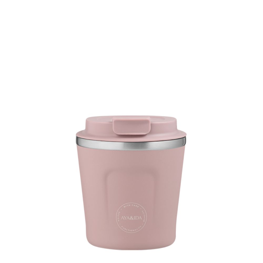 AYA&IDA - Lille termokop - CUP2GO 240 ml - Dusty Rose