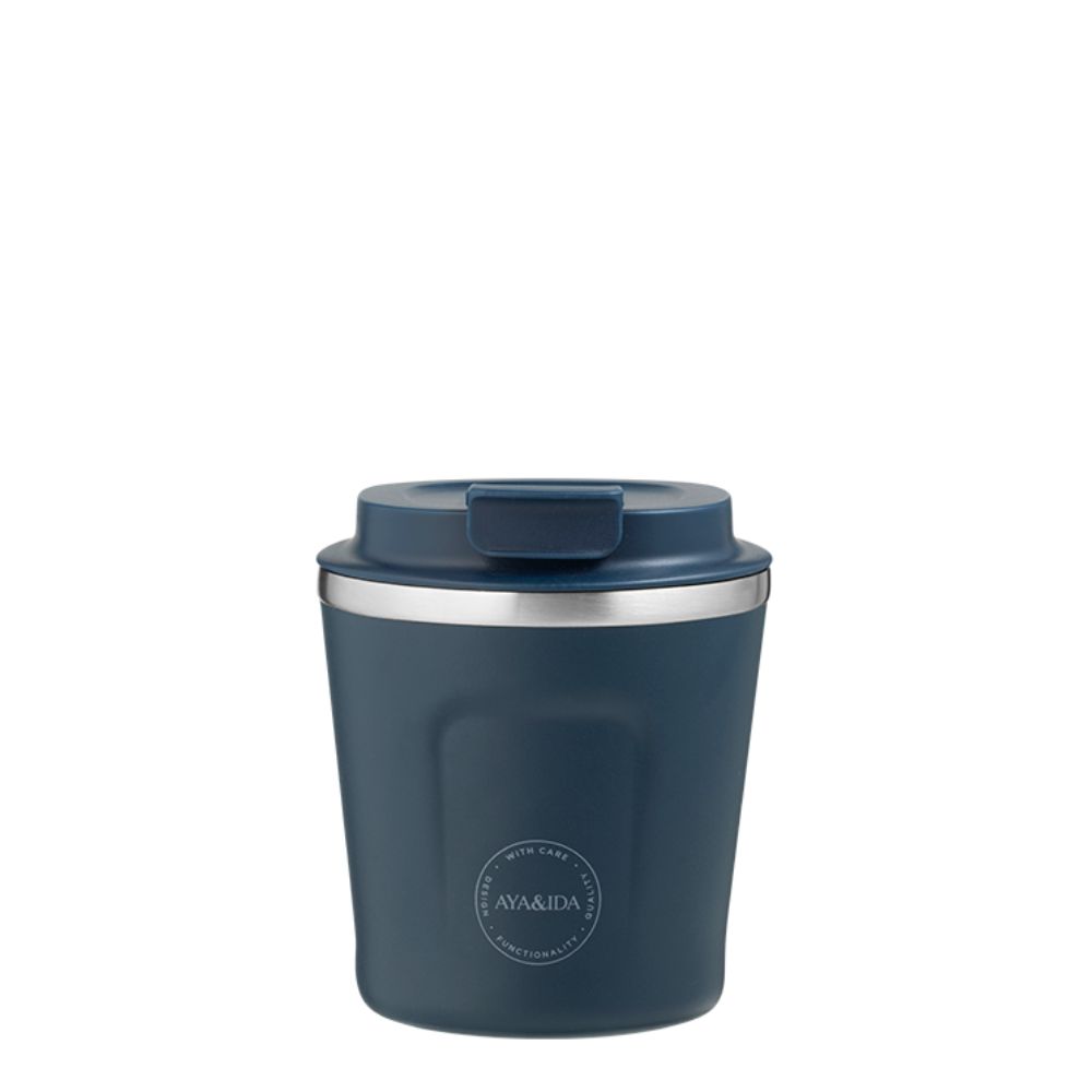 AYA&IDA - Lille termokop - CUP2GO 240 ml - Navy Blue