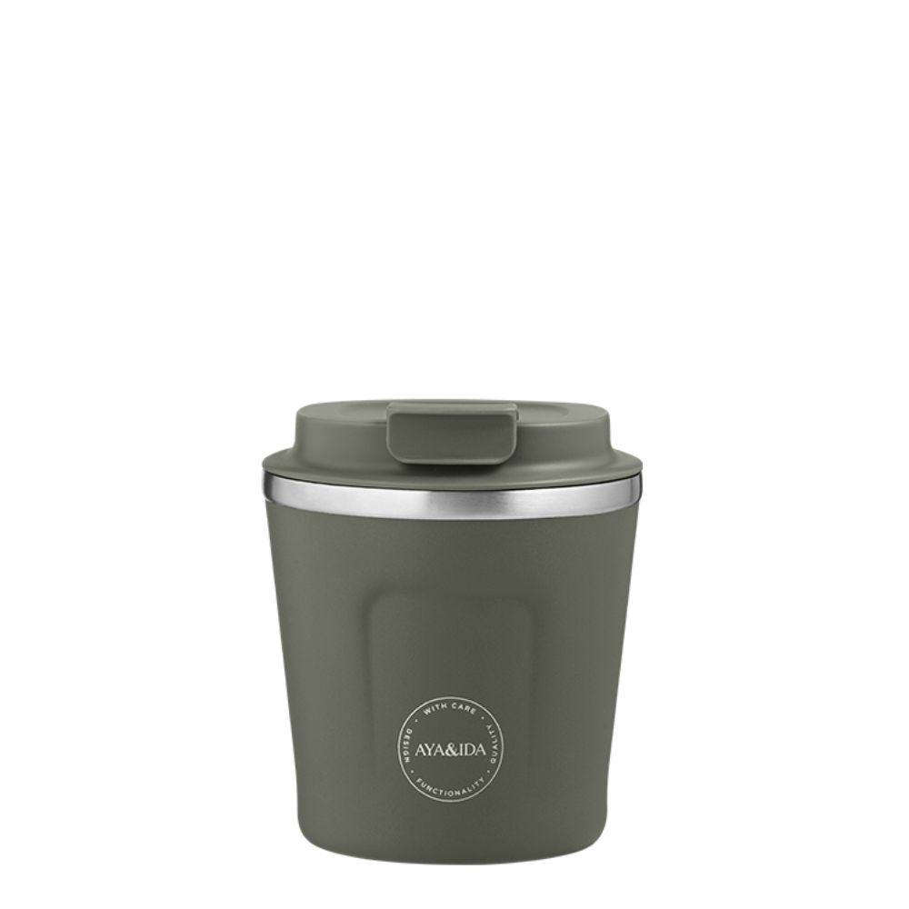 AYA&IDA - Lille termokop - CUP2GO 240 ml - Tropical Green