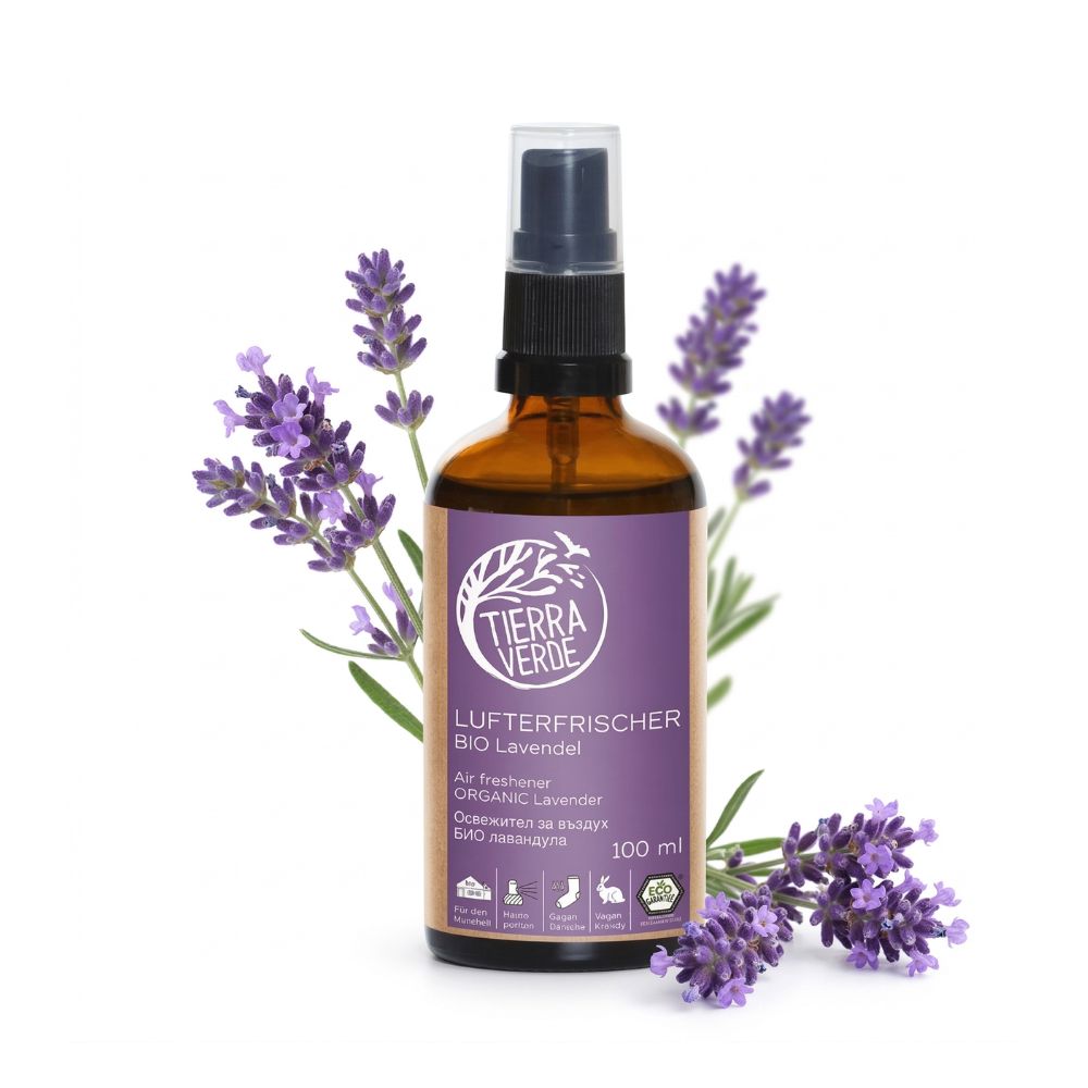 Luftfrisker - Økologisk lavendel - Økofamilien