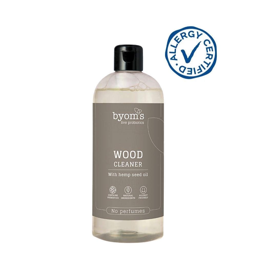 Byoms - Trærens med probiotika - Havemøbelrens & teakrens - 480 ml