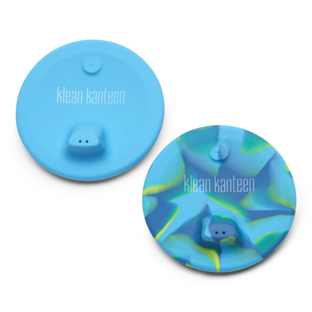 Klean Kanteen - Tudlåg til Kids Cup børnekop - 2 pak - Blue